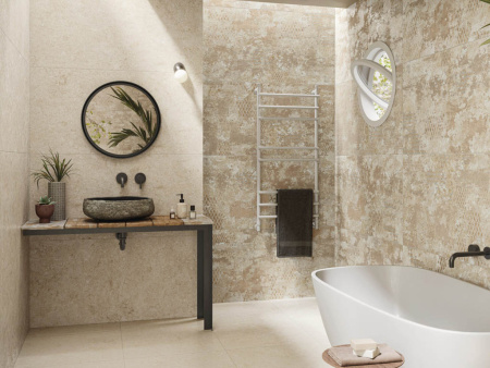 Керамогранит Naxos Mockup Ostuni Cream Nat Ret60x120