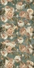 Керамогранит Naxos Alchymie Flowery Green Nat Ret 60x120