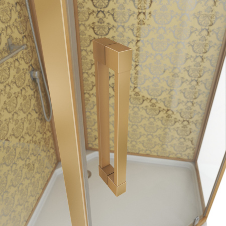 Душевая кабина Niagara Luxe NG-7799GBK (900x900х2100)