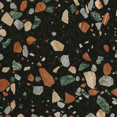 Керамогранит Abk Play Drops Multiblack 20x20