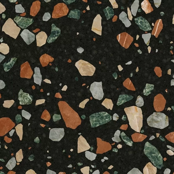 Керамогранит Abk Play Drops Multiblack 20x20