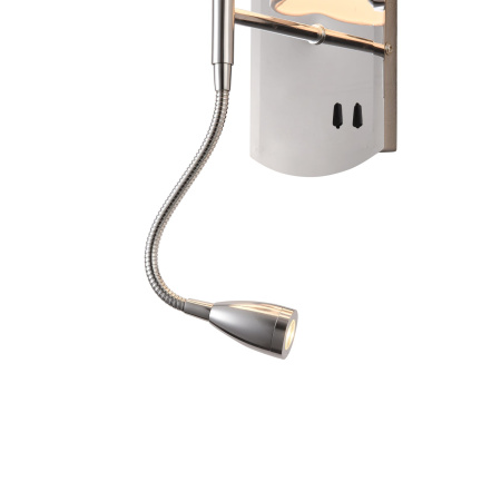 Бра с выключателем Maytoni Bergamo MOD617WL-01CH