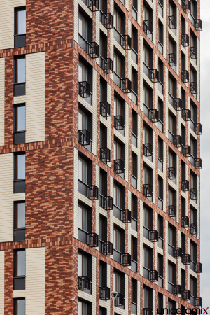 Вентилируемый фасад UX-22A-T1 260x100x25 UniCeramix