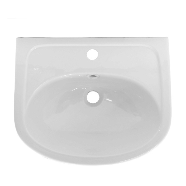 Раковина накладная Керамин СИТИ-50, белая