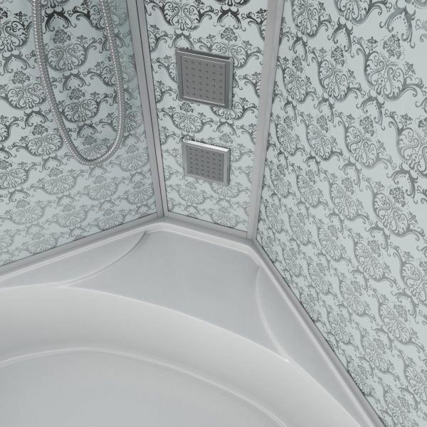 Душевая кабина Niagara Luxe NG-7744W (1200x1200х2150)