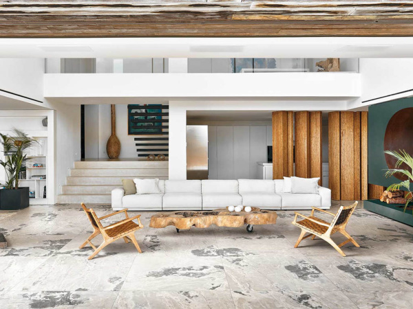 Керамогранит Casa Dolce Casa Onyx&More Golden Blend Glossy Ret 60x120