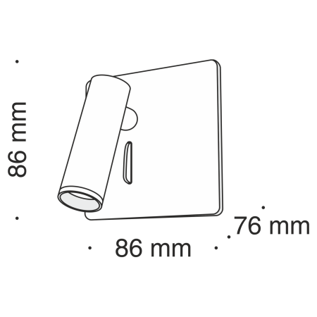 Светодиодный спот Maytoni Mirax C040WL-L3W3K