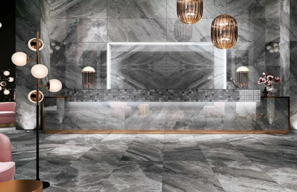 Керамогранит Cerdomus Supreme Charcoal Ret 60x60