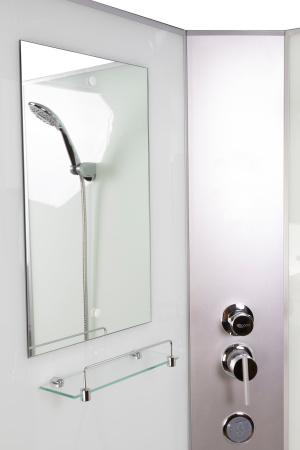 Душевая кабина Niagara Classic NG-2307-14BKG (800х800х2000)