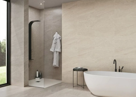 Керамогранит KTL Materica Dark Grey Mt 60x120 P.E. Rect