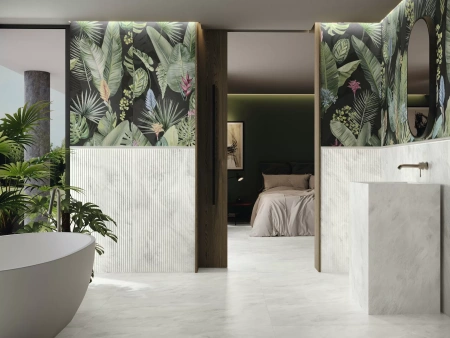 Керамогранит Ape Ceramica Alexandria Klebb White Matt Rect 60x120