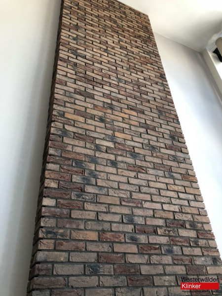 Клинкерная плитка Westerwalder Klinker WK920 Ruhrtal Mangan 210x65x22