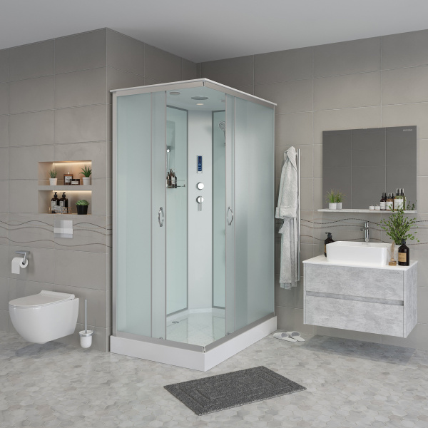 Душевая кабина Niagara Classic NG-43975-14QP (900х700х2150)