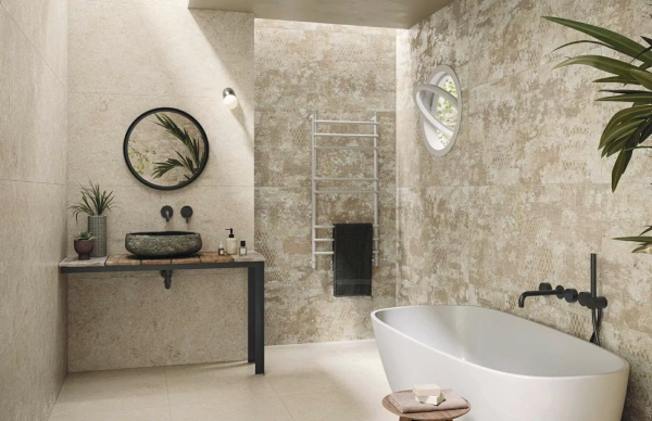 Керамогранит Naxos Mockup Portofino White Nat Ret 60x120