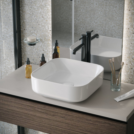 Раковина накладная Grossman GR-3055 Falcon (380х380х125)