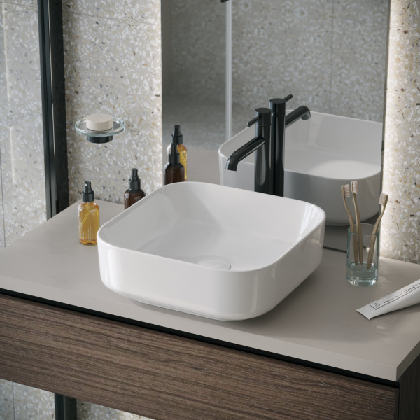 Раковина накладная Grossman GR-3055 Falcon (380х380х125)