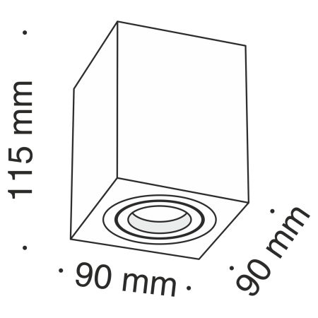 Потолочный светильник Maytoni Alfa C017CL-01B