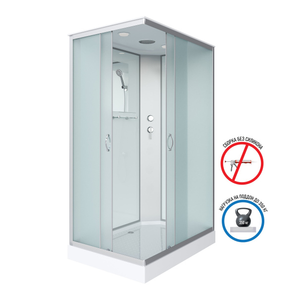 Душевая кабина Niagara Classic NG-43185-14Q (1100х800х2150)