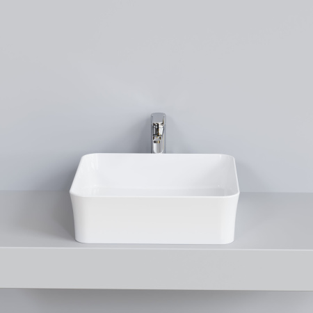 Раковина накладная Ambassador Conrad 226T20002 (388х388х115) белая