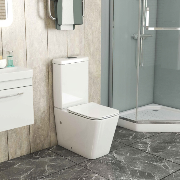 Унитаз напольный Grossman GR-4445S (640х360х830)