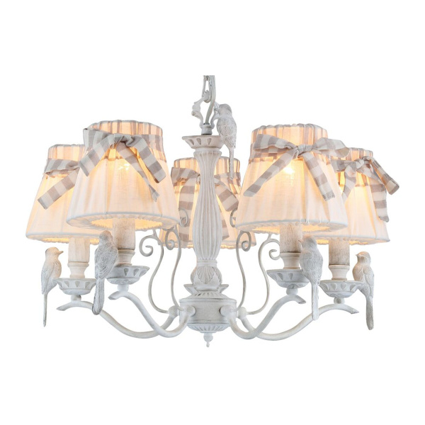 Подвесная люстра Maytoni Bird ARM013-05-W