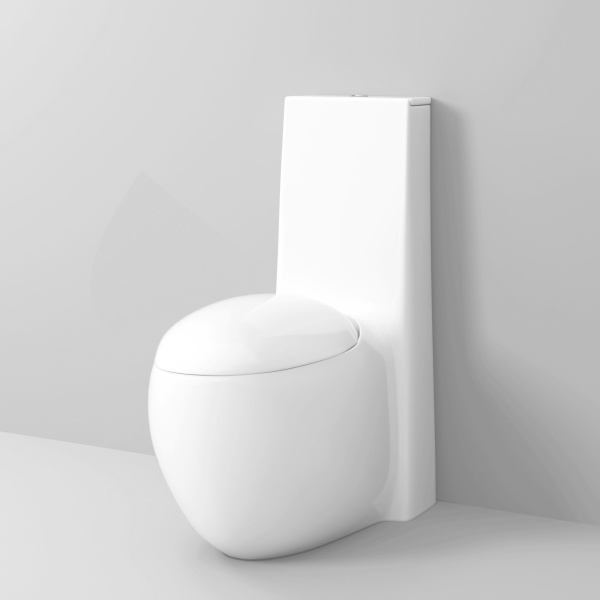 Унитаз напольный Grossman GR-4424 Solis (690х420х880)