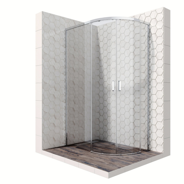 Душевой уголок Ambassador Queen 11011103L 120x80