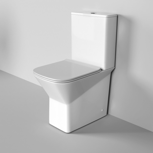 Унитаз компакт напольный Grossman GR-4471S Cristal (600х355х860)