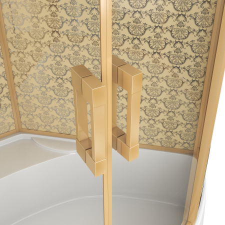 Душевая кабина Niagara Luxe NG-7744G (1200x1200х2150)