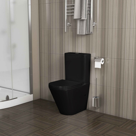 Унитаз напольный Grossman GR-4450BMS (605х380х825)