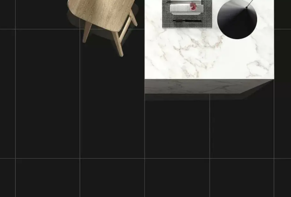 Керамогранит Art&Natura Ceramica Moderno Absolute Black Matt 60x120