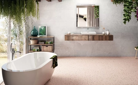 Керамогранит Apavisa South White Natural 59,55x59,55