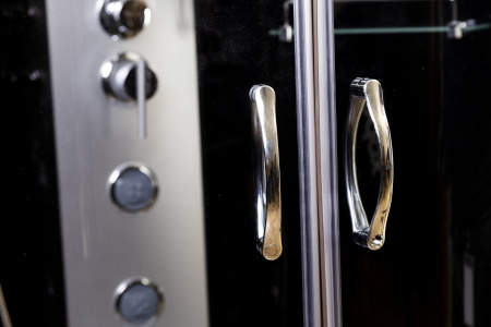 Душевая кабина Niagara Classic NG-2507-14BKG (800х800х2000)