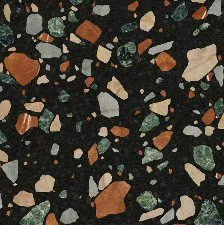 Керамогранит Abk Play Drops Multiblack 20x20