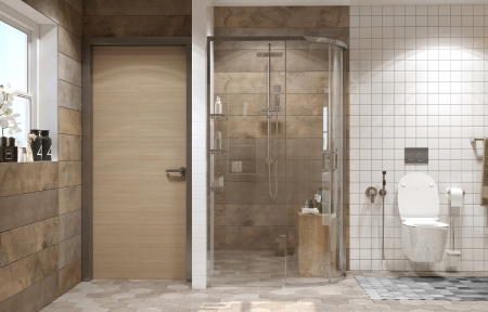 Душевой уголок Ambassador Queen 11011103L 120x80