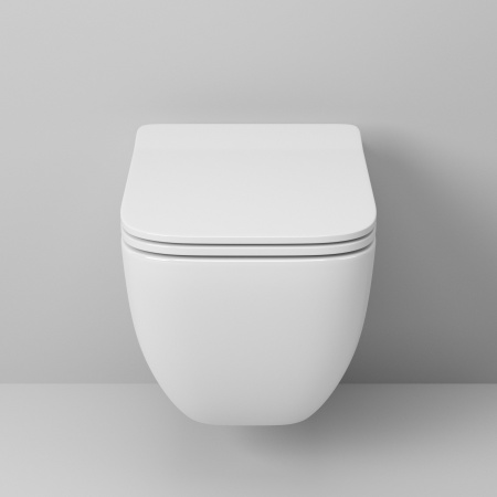 Унитаз подвесной Grossman GR-4447S (500х365х340) белый