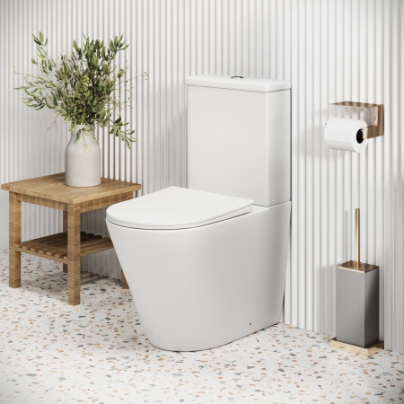 Унитаз компакт Grossman GR-4480MS Color (620х365х810)