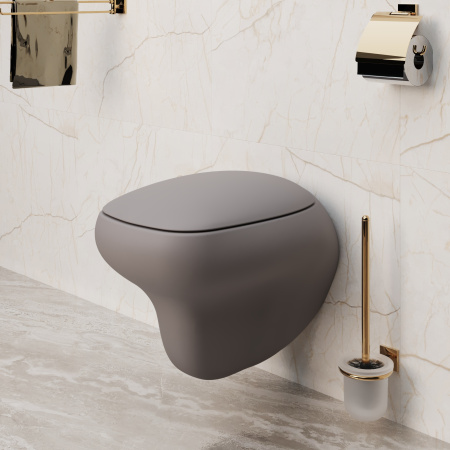 Крышка-сиденье для унитаза Ambassador Diamond 122T20301 с микролифтом