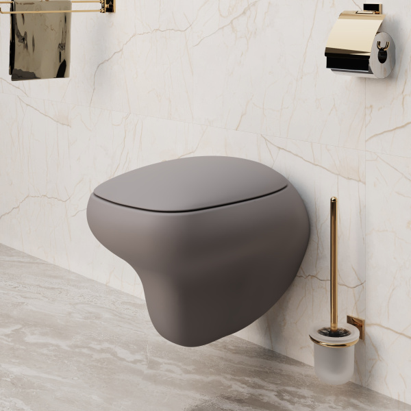 Крышка-сиденье для унитаза Ambassador Diamond 122T20301 с микролифтом