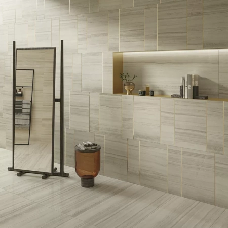 Керамогранит Italon Charme Advance Platinum White Ret Lux 120x278