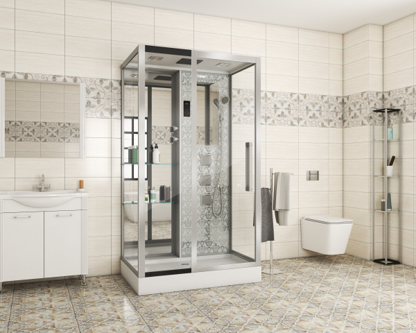 Душевая кабина Niagara Luxe NG-7713WL (820x1200х2150)