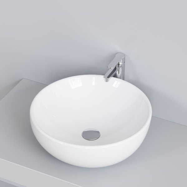 Раковина накладная Ambassador Queen 116T20001 (450х450х175) белая