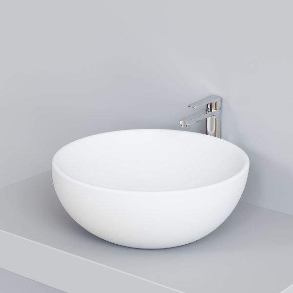 Раковина накладная Ambassador Queen 116T20101 (450х450х175) белая