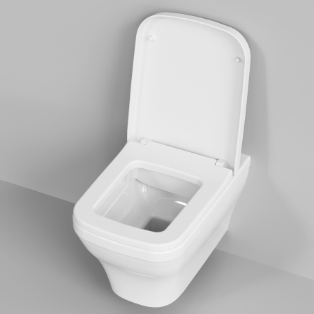 Крышка-сиденье для унитаза Ambassador Benefit 202T20001 с микролифтом