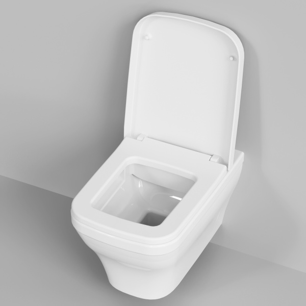 Крышка-сиденье для унитаза Ambassador Benefit 202T20001 с микролифтом