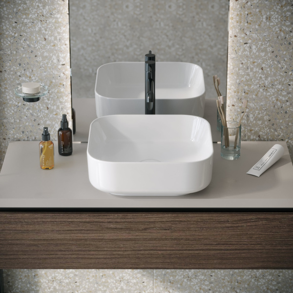 Раковина накладная Grossman GR-3055 Falcon (380х380х125)