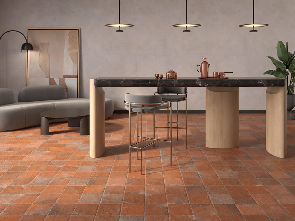 Керамогранит Geotiles Terracotta